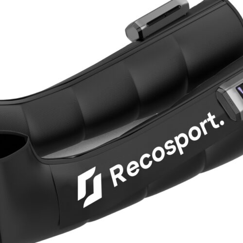 790cc375-0ec2-40b7-8d53-4a25483add52 Bezprzewodowy aparat do drenażu limfatycznego Recosport - 5-komorowe nogawki
