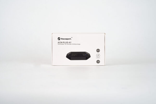 Bezprzewodowy aparat do drenażu limfatycznego Recosport - 5-komorowe nogawki