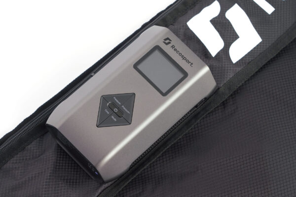 Bezprzewodowy aparat do drenażu limfatycznego Recosport - 5-komorowe nogawki