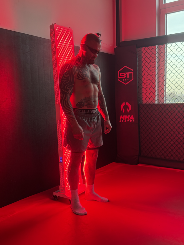 Reco Redlight – lampa do terapii światłem czerwonym i podczerwonym (660 nm + 850 nm)