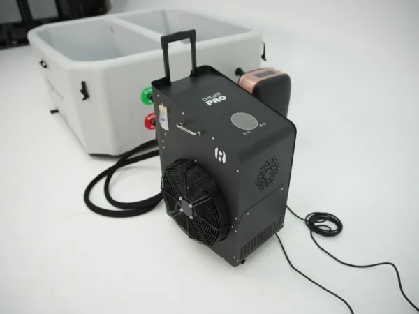 Zestaw do terapii kontrastowej RecoSport – Basen + SPA + Chiller 2 HP