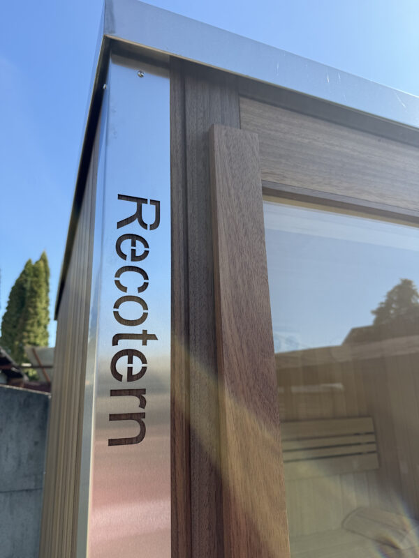 Sauna ogrodowa Recotern