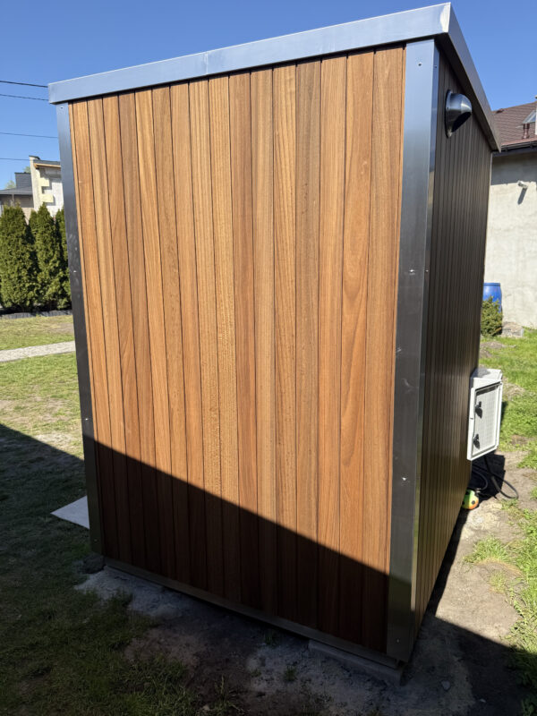 Sauna ogrodowa Recotern