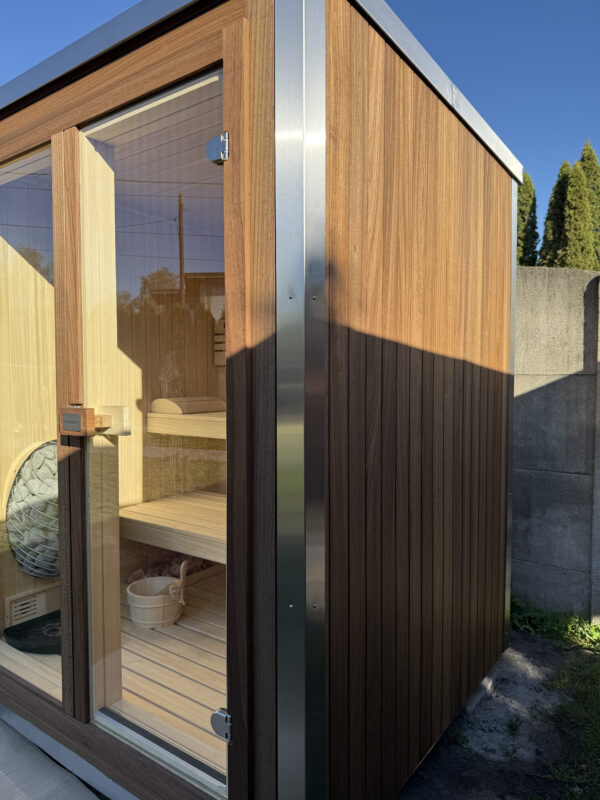 Sauna ogrodowa Recotern