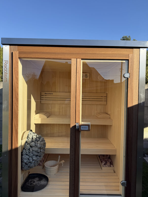 Sauna ogrodowa Recotern