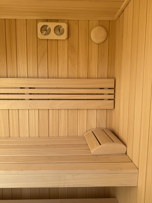 Sauna ogrodowa Recotern