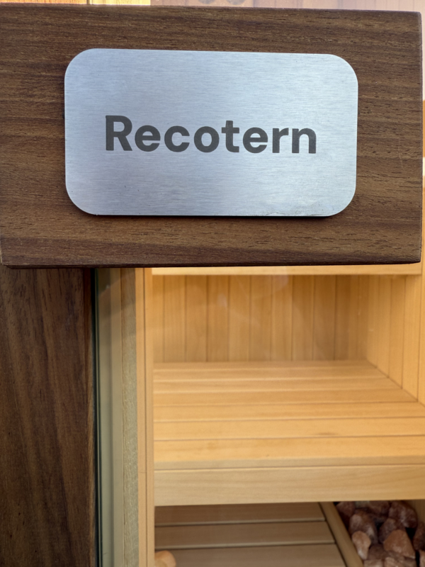 Sauna ogrodowa Recotern