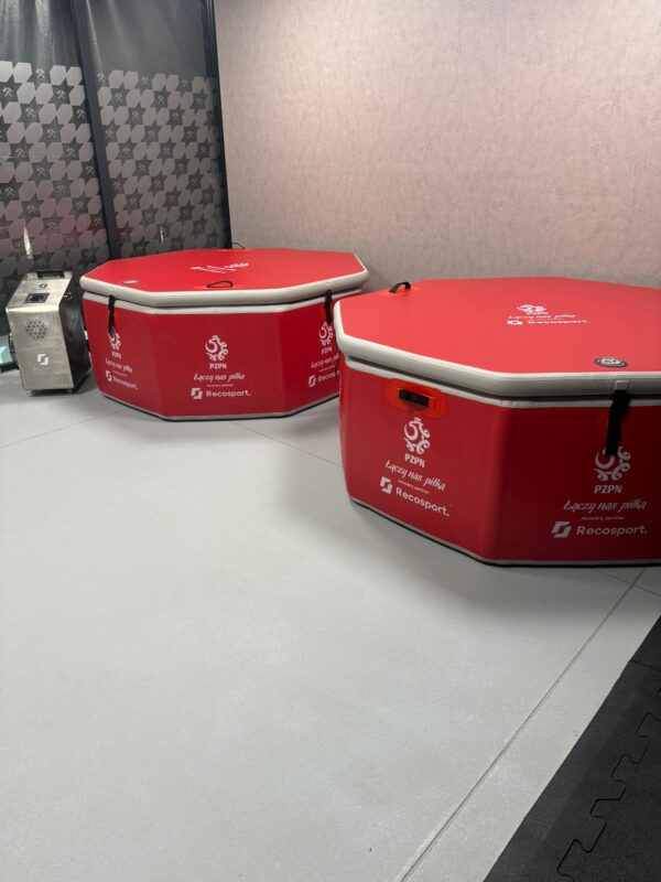 Zestaw Ice Bath – Octagon + Chiller 2 HP