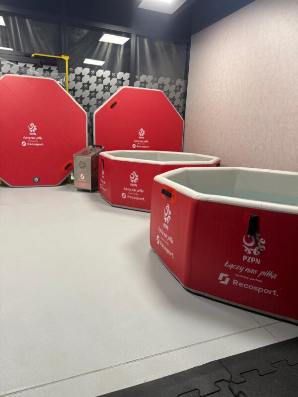 Zestaw Ice Bath – Octagon + Chiller 2 HP