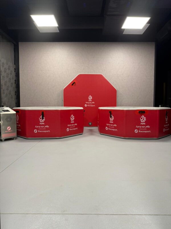 Zestaw Ice Bath – Octagon + Chiller 2 HP