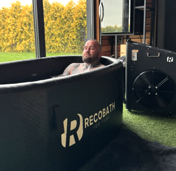 Zestaw Ice Bath – Wanna + Chiller 2 HP