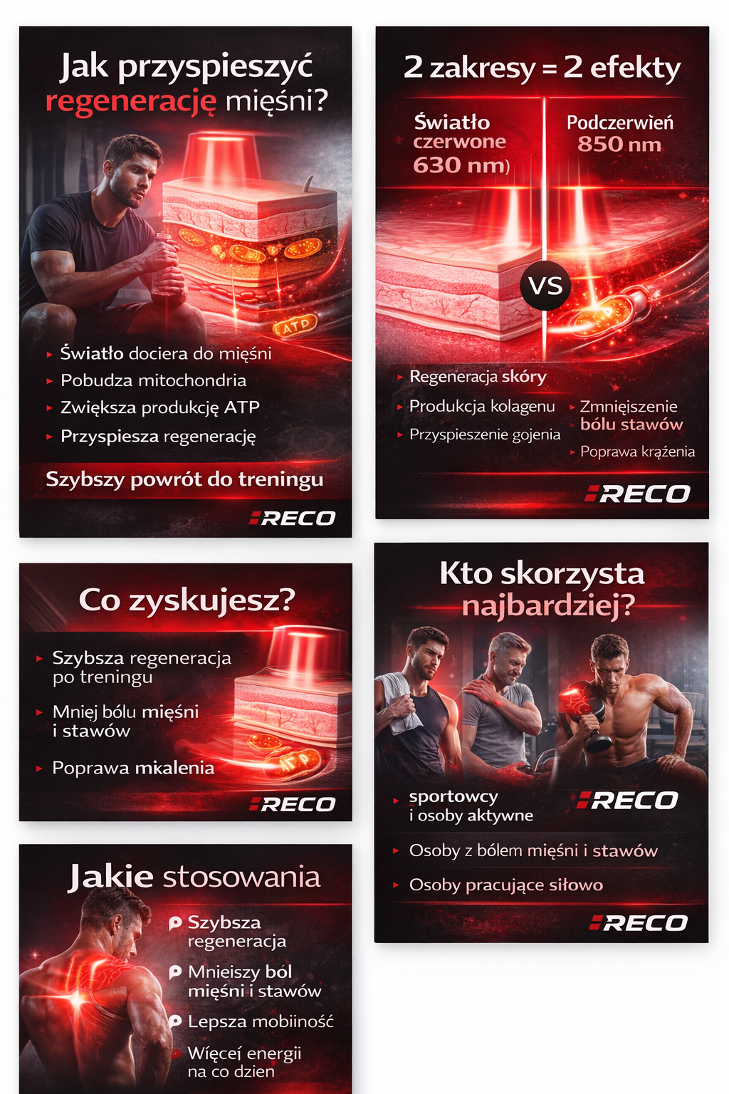 Jak działa terapia światłem czerwonym – mitochondria i ATP